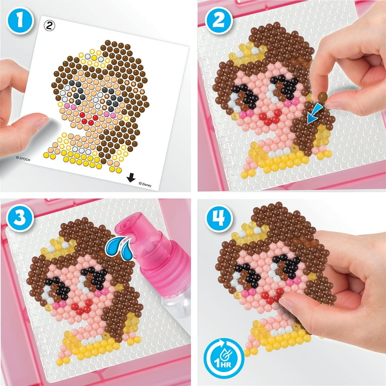 Perles Aquabeads : Coffret Princesses Disney - Jeux et jouets Aquabeads -  Avenue des Jeux