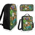 thumbnail image 3 of Amazing World of Gumball 3Pcs Backpack Sets Bookbag with Lunch Bag And Pencil Case for Office Travel Work, 3 of 9