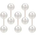 thumbnail image 1 of 5pcs Pearl Safety Women Broche Pin Premium Broche Pin Práctico Broche Pin, 1 of 6