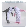 thumbnail image 4 of Dolphin Blanket Onesie For Adult Wearable Dolphin Blanket Hoodie Super Soft Comfortable Warm Dolphin Costume For Cosplay Blue Dolphin Shark Onesie, 4 of 8