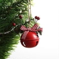 thumbnail image 3 of PCS Jingle Bells Ornaments in Red, 3 of 4