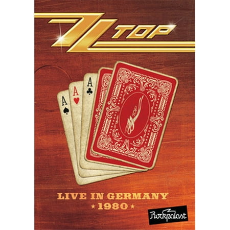 ZZ Top: Live In Germany 1980 (DVD) (1980 Best Musical Tony)