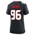 thumbnail image 3 of Women's Nike Denico Autry  Navy Houston Texans Team Game Jersey, 3 of 3