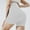 White, variant on CheerKidz Women's Fashion High Waist Breathable Shapewear Shorts High Elasticity Comfortable Fabric with Unique Fiber Restoration for Body Shaping and Support