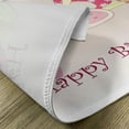 thumbnail image 5 of Ambesonne Birthday Party Place Mats Set of 4, Pastel Teddy Bears, Standard Size, Pale Pink, 5 of 6