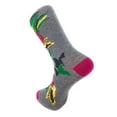 thumbnail image 4 of Colorful Fun Socks Novelty Crazy Crew Dress Socks 3 Pairs Shoe Size 5-7 - D5, 4 of 9