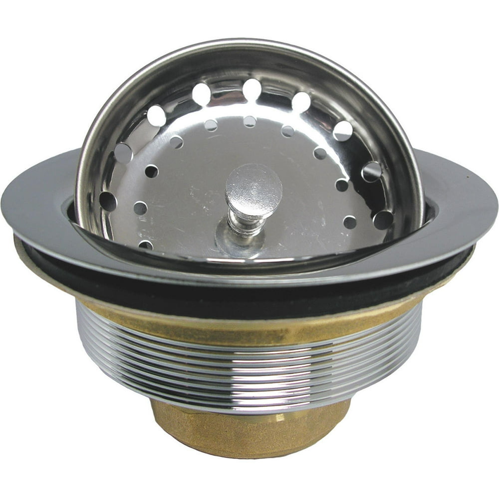 Lasco Stainless Steel Sink Basket Strainer Assembly