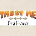 thumbnail image 2 of CafePress - Trust Historian Tote Bag - Unisex Canvas Tote Bag, Beige, 1-Piece, 2 of 7