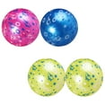 thumbnail image 3 of EeaseMX pelotas inflables con diseño de estrella, juguete divertido para niños, parque infantil, deportes al aire libre, 3 of 8