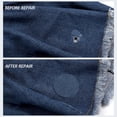 thumbnail image 2 of Self Adhesive Cut Free Denim Patch Coat Pants Can Be Cut Bag Elbow Patching, 2 of 7