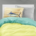 thumbnail image 2 of Swordfish on Sandy Beach Fabric Standard Pillowcase, 2 of 2