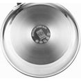 thumbnail image 2 of Cook N Home Cuiseur à Pâtes en Acier Inoxydable 4 Pcs, Multipots, 12 Litres, Argent, 2 of 7