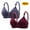 Blue, variant on Wireless Bras for Women,Womens Bras,Soft,Stretch Fabric,Solid,Nylon,Spandex,Blue,S(US:4)