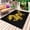 Yellow, variant on Dragon Flames Outdoor Rug 4x6 Ft - Reversible Patio Rug Outdoor Camping Rugs, Yellow Dragons Abstract Modern Art Washable Indoor Outdoor Area Rugs, Non-Slip Outdoor Carpet Runner for Deck/Porch