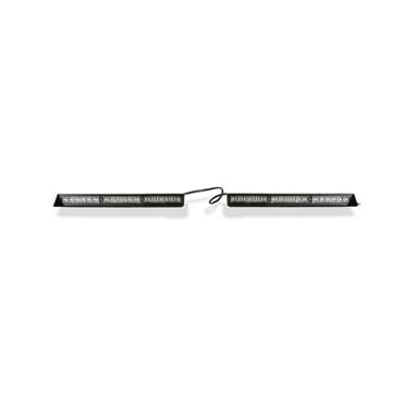 Hunter 3 TIR 3 WATT Interior Visor Led Light bar (Red/White)