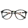 thumbnail image 1 of Computer Eyeglasses Eye Protection Solid Hinge Stylish Clear Lens Fake Computer Eyeglasses, 1 of 5