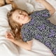 thumbnail image 5 of Balery Purple Butterflies Conjunto de Pijama Infantil de Manga Corta con Estampado – Ropa de Dormir de Algodón Suave-X-Large, 5 of 6