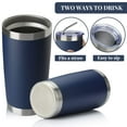MEWAY 20oz Tumbler Cup Double Wall Vacuum Insulated Travel Mug Bulk