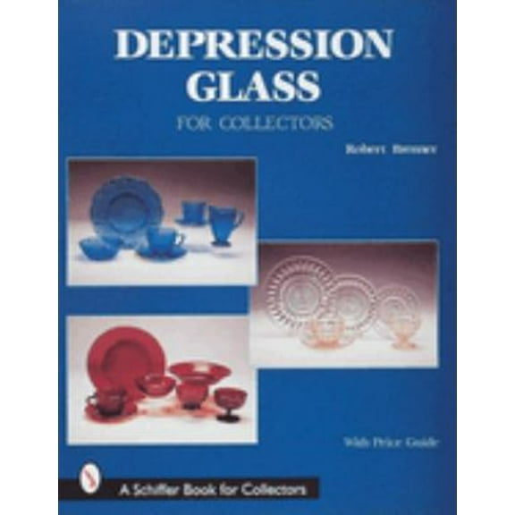 Pre-Owned Depression Glass for Collectors (Hardcover) 0764306707 9780764306709