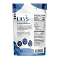 thumbnail image 2 of LILY'S Dark Chocolate Style, Free of Added Sugar Covered Almonds Bags, 3.5 oz (3 count), 2 of 2
