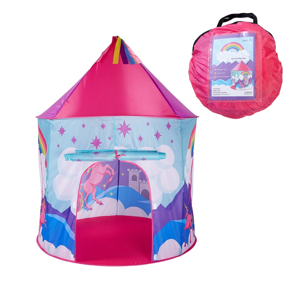 MEGAWHEELS Princess Castle Play Tent