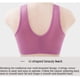 thumbnail image 4 of Women Front Buckle Non-wired Gathered Breathable Brapangjing, 4 of 4