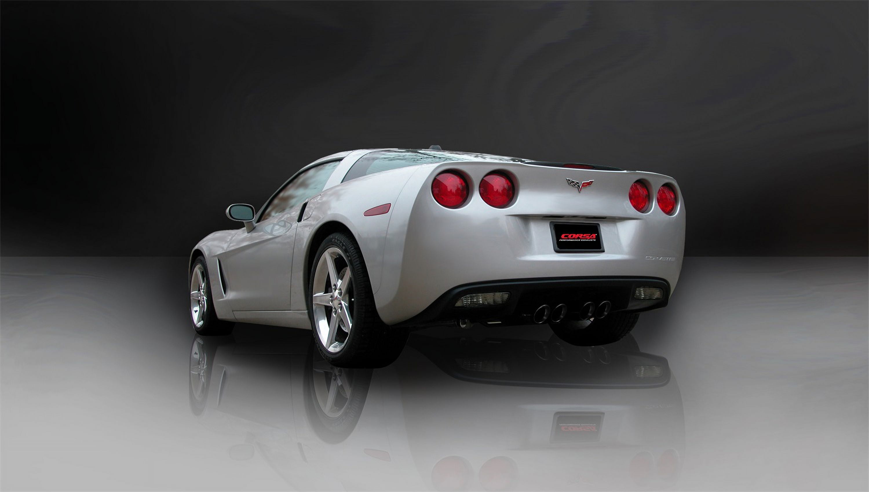 EXHAUST SYSTEM Fits select: 2005 ,2006-2008 CHEVROLET CORVETTE