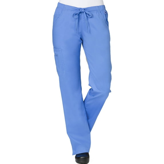Blossom by Maevn Women's Straight Leg Cargo Scrub Pant
