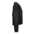 thumbnail image 3 of Chamarra George para Mujer, Tipo Trench Acolchado con Botones Frontales Negro Talla G, 3 of 4