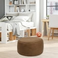 thumbnail image 6 of YWMJZEU Beanbag Without Filling Tatami Technology Cloth Small Pouf for Bedroom Brown, 6 of 9