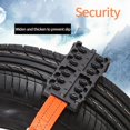 thumbnail image 2 of Cadena De Rueda De Neumático Antideslizante Cadena De Nieve De Emergencia Conducción Segura Camión Suv Auto Accesorios De Coche Para Hielo Nieve Barro Arena Camino 2 Uds Yuarrent VI007398-00, 2 of 6