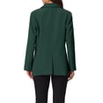 thumbnail image 3 of SACO FORMAL DE OFICINA PARA MUJER INSPIRE CHIC, CHAQUETA DE MANGA LARGA, SACO DE 1 BOTÓN, 3 of 5