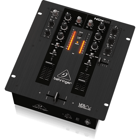 mixer ultraglide crossfader behringer vca dj channel control premium pro