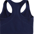 thumbnail image 2 of LYMAYTER Round Neck Tank for Women Ribbed Sleeveless Crop Top Fitted Basic Shirts for S-M, 2 of 10