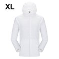 thumbnail image 3 of Guardurnaity Chaqueta de protección solar de secado rápido, ligera, para correr, Unisex, abrigo con capucha, para acampar, pescar, ropa de Abrigos y chamarras SG Vit, 3 of 6