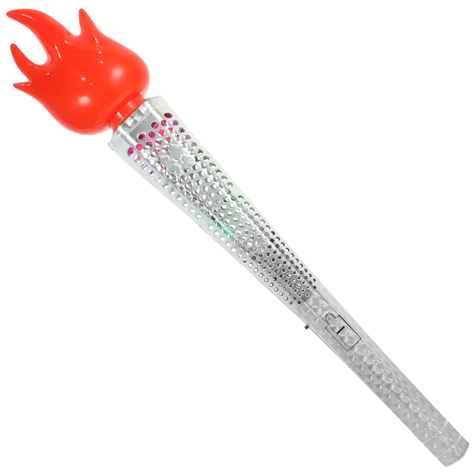 Plastic Torch Toy Performance Torch Plaything Torch Toy Flame Ornaments