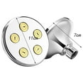 thumbnail image 5 of High Pressure Shower Head Replacement Parts Round Adjustable 4.3inch Diameter Shower Sprinkler Head Showerhead for Household, 5 of 6