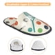 thumbnail image 3 of Balery Racket and Tennis Ball Pantuflas de Casa de Felpa Silenciosas con Diseño Estampado, Zapatillas Cómodas Antideslizantes de Algodón para Interior-Medium, 3 of 8