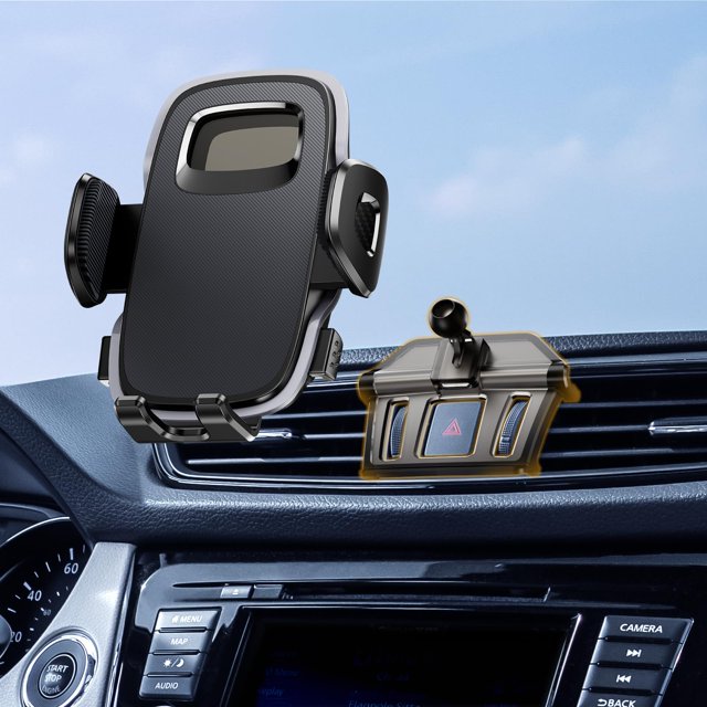 Soporte de teléfono de coche ELOHEI para Nissan Rogue 2014-2020 (HE05)