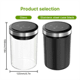 thumbnail image 7 of Vacuum Coffee Canisters with Airtight Lids 33kpa Auto Vacuum and Stop Touch Screen Storage Jar 1.6L/54oz, 7 of 7
