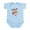 Sky Blue, variant on CafePress - Slovak Princess Infant Bodysuit - Baby Light Bodysuit, Size Newborn - 24 Months