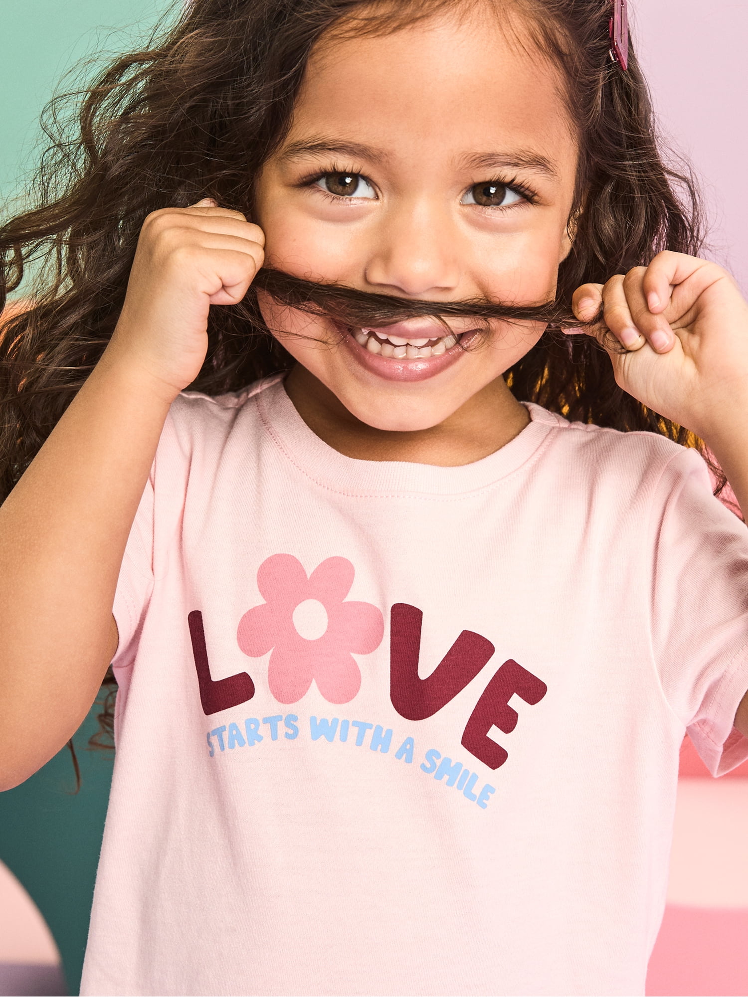 Garanimals Baby & Toddler Girl Shirts Single & 3-Pack Sizes Tee 0-6T