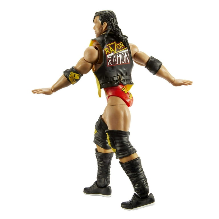WWE Ultimate Edition Razor Ramon Action Figure with Accessories