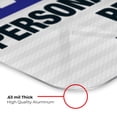 thumbnail image 6 of Personal Protection Required In This Area Sign, OSHA Sign, 12x18 Reflective Aluminum EGP, 6 of 8