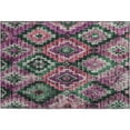 thumbnail image 2 of Addison Rugs Mayfield Premium Machine Washable Transitional Aztec Blush Rectangle Rug, 1'8" x 2'6", 2 of 6