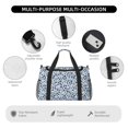 thumbnail image 4 of Easygdp Seaside Primary Color Bolsa de Gimnasio, Bolsa de Viaje Duffel, Bolsa de Fin de Semana con Compartimentos, Bolsa de Mano para Noche, 4 of 7