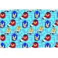 thumbnail image 1 of Sonic Prime Official Fleece Throw Blanket | Super Soft, Sonic The Hedgehog, 1 of 7