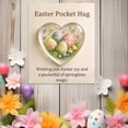 thumbnail image 5 of Pocket Hug Cards - Easter Pocket Hugs Eggs Small Womens Gifts, Hug Gift Handmade Easter Pocket Hug, Small Thoughtful Gifts for Women(1pc), 5 of 5
