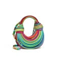 thumbnail image 3 of Bolso de noche elegante de 9 colores, bolso de banquete clásico, bolso de banquete formal para bodas y fiestas de baile., 3 of 5