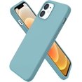 thumbnail image 1 of YOYO Case Compatible with iPhone 12 Case 6.1 "and iPhone 12 Pro Case, Thin Liquid Silicone Rubber Cover Protection Bumper Anti-Shock 6.1 Inch Cactus Case, 1 of 6